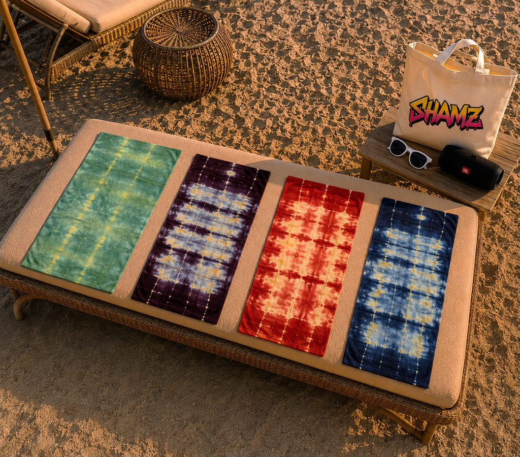 CHECKMATE — SHAMZ TOWEL