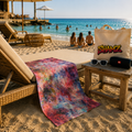 COLORFUL MESS — SHAMZ TOWEL