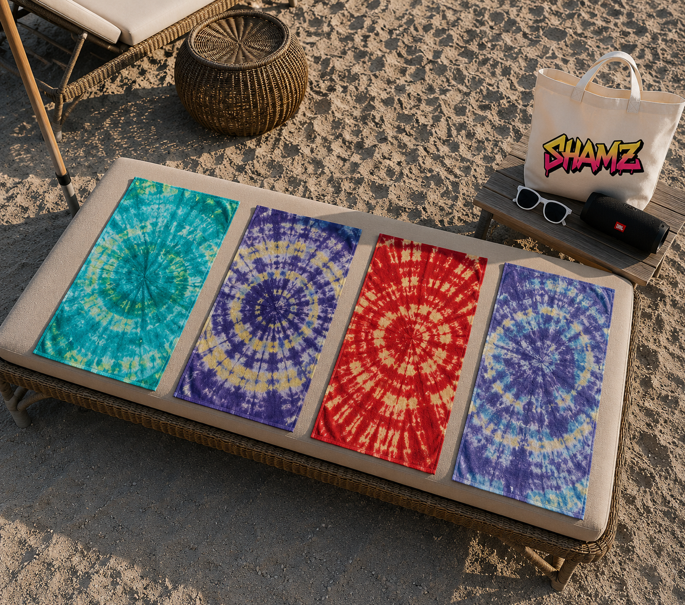 SUNLIGHT — SHAMZ TOWEL