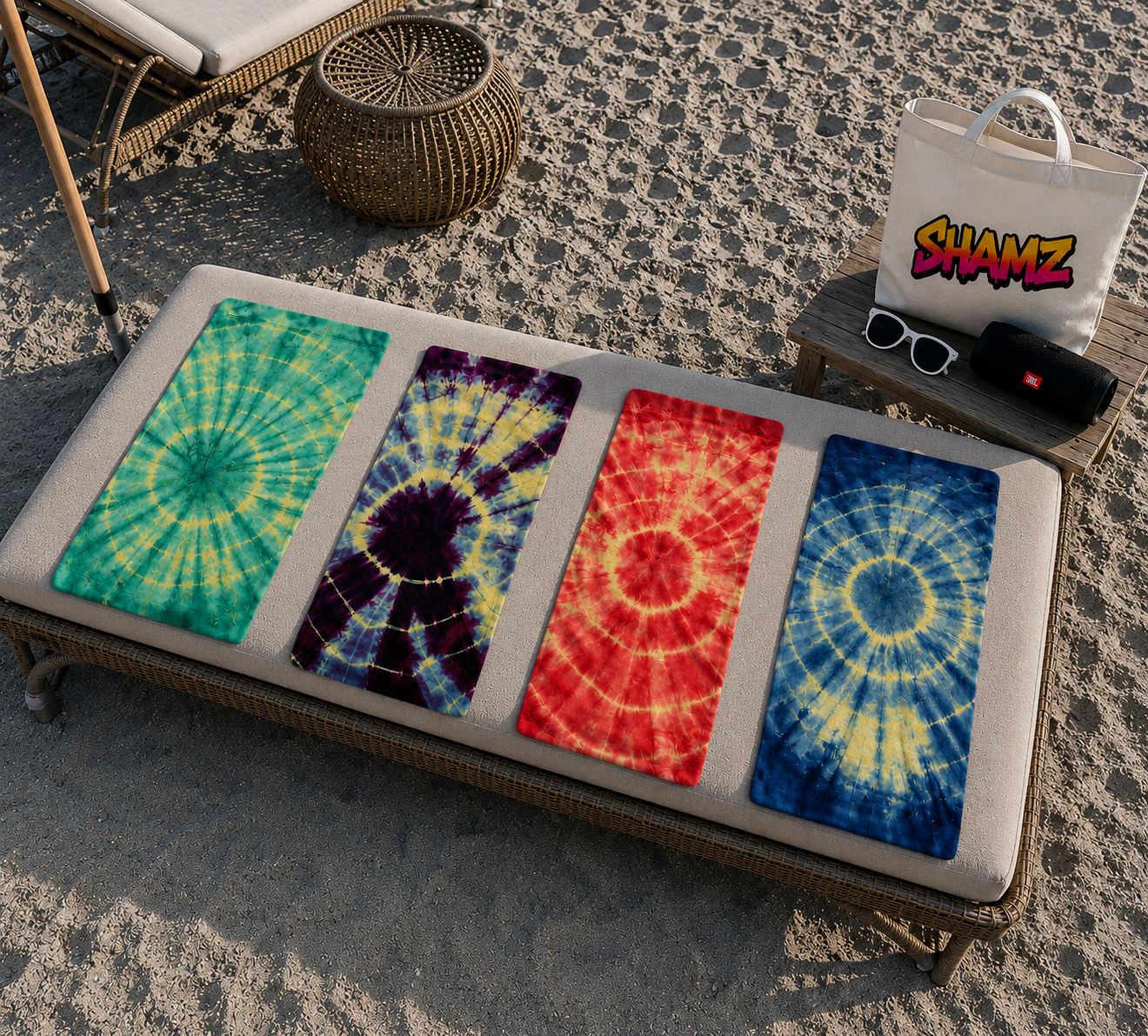 BULLSEYE — SHAMZ TOWEL