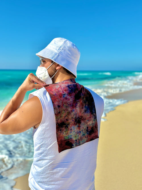 COLORFUL MESS — SHAMZ TOWEL