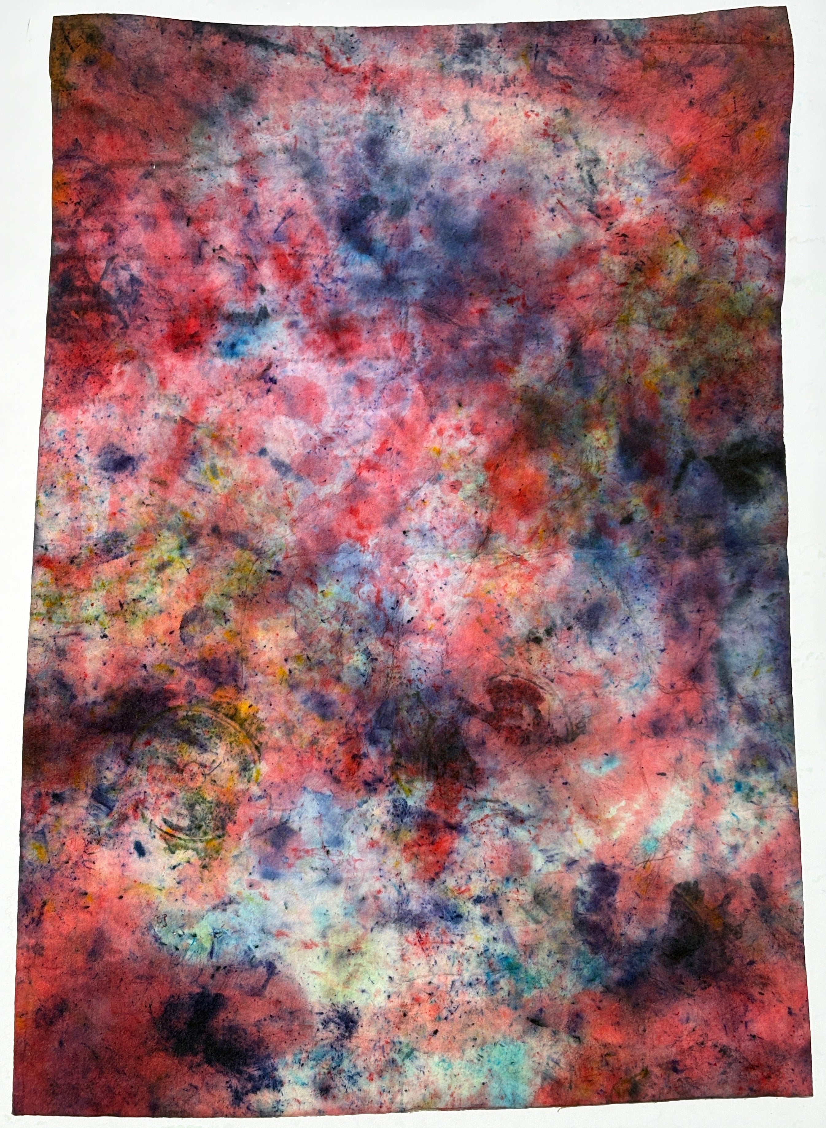 COLORFUL MESS — SHAMZ TOWEL
